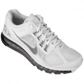 Nike Air Max+ 2013 (BRANCO/PRETO)