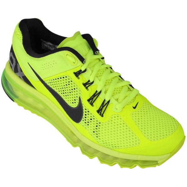 Nike Air Max+ 2013 (VERDE LIMÃO)