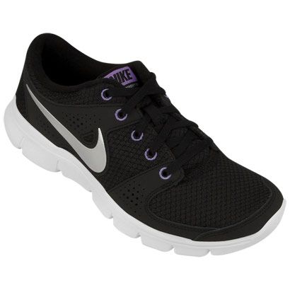 Tênis Nike Flex Experience RN W (PRETO/BRANCO)